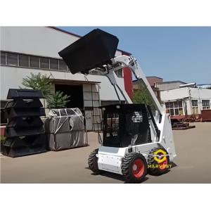 JC45 0.4m3 Skid Steer Loader 36.7kw It With Attachments Sells Well