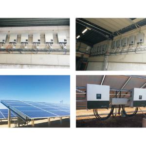 PV Max 4500W On Grid Hybrid Inverter Off Grid Flexible Input DC