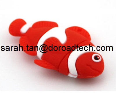 New Product OEM Wholesale USB Pendrive, Cartoon PVC USB Flash Drives