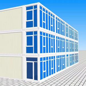 China Online Technical Support for Portable Prefabricated Modular Container House Villa on sale