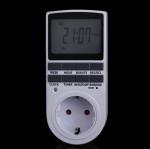 EU Plug 24 Hour Programmable Mechanical Electrical Plug Program Timer 7 Dayeek