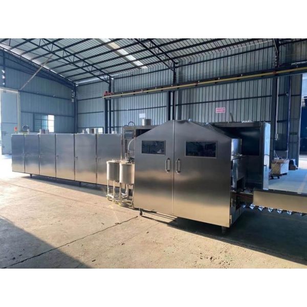 Quality 2000pcs/H  Ice Cream Cone Making Machine Schneider PLC System for sale