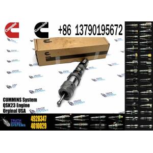 China QSK19 QSK23 QSK60 Series P4928347 Diesel Fuel Injector 4928347 Common Rail Injector 4928347 For Cum-mins QSK23 QSK60 Eng on sale