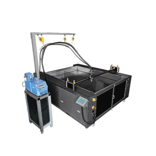 High Speed XY Glue Plotter Hot Melt PVA Adhesives Rust Resistant Smooth