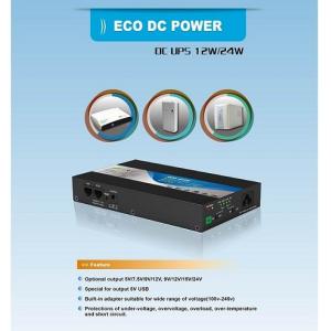 ECO Series Uninterruptible Power Supply 100-240Vac Overload Protection CE