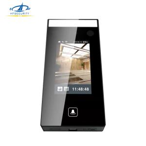 China HFSecurity  RA05M Linux Palm Face Recognition excel report fingerprint time Time Attendance Scanner Device on sale