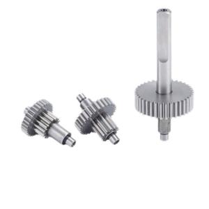 Customized precision gears 0.1-1.5 module high-precision gear shaft small module