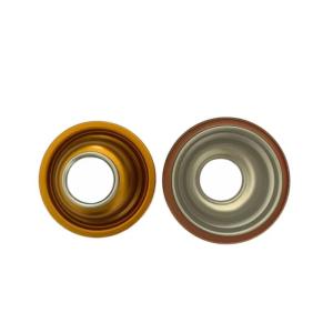 China High Pressure Tinplate Aerosol Can Dome Customization For Branding And Labeling Up To 14 Bar Resistance on sale