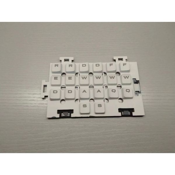 Quality Rectangular Plastic Injection Moulding Keypad , Custom Injection Molding Keycaps for sale