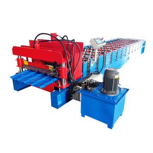 Computer Control PPGI Steel Sheet Glazed Tile Roll Forming Machine For