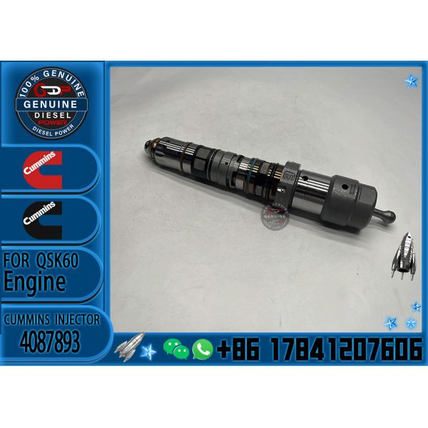4088428 QSK23 Diesel Engine Common Rail Fuel Injector 4001813 4087893 4326780 4088416 4326781