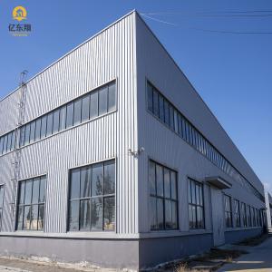 Modern Steel Structure Building with 50-70 Year Lifespan