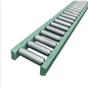 Carbon Steel Roller Conveyor Assembly Line Loading And Unloading