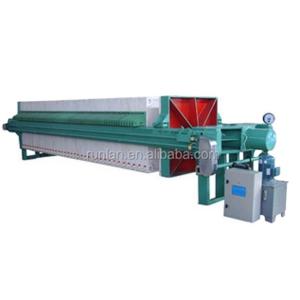 High Pressure Plate and Frame Filter Press Machine for Stone Mud Dehydration