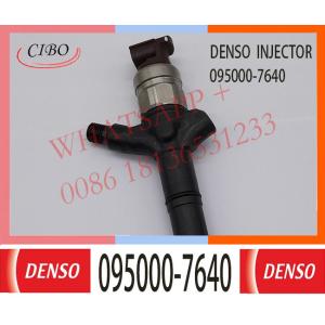 095000-7640 Genuine Common Rail Diesel Engine Fuel Injector 23670-09290 23670