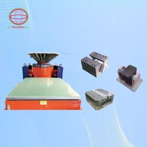 Steel Structure Horizontal Slip Table For Three Direction Vibration Testing