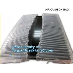 Inflatable packaging airbag roll, transportation packs, shipment packs, carton