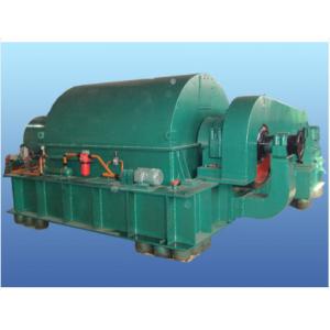 10~60 T/H Settling Centrifuge Horizontal Spiral Discharging Decanting Centrifuge