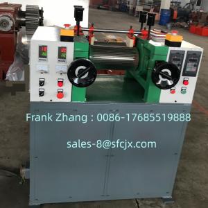 Automatic Mixing Programs 2 Roll Rubber Mixing Machine Customization