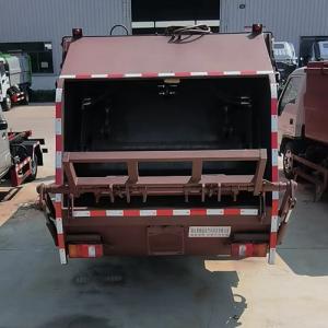 Garbage Collection Sanitation Refuse Vehicle with Hydraulic Compression Truck