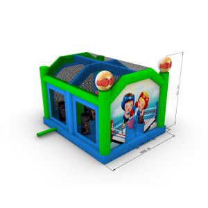 Inflatable Fighting Arena Adults Kids Trampoline Park Inflatable Gladiator Joust