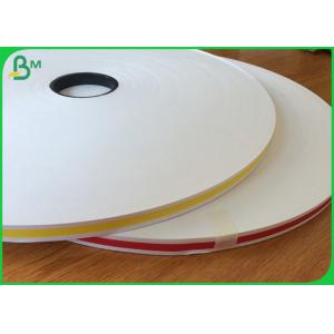 60gr 120gr Slitting Straw Paper Strip Roll Of Printed And Recycled