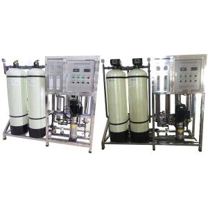 Reverse Osmosis Drinking Water Treatment System 380V 220V Small 1000LPH RO Plant