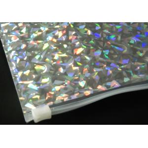 220x160mm Shiny Holographic Bubble Envelope Mailers with Zipper Cosmetic Bubble