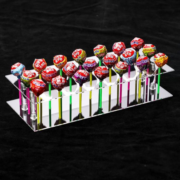 High Grade Cold-rolled Sheet Displaying Wiper Display Rack for Adjustable Counter Top