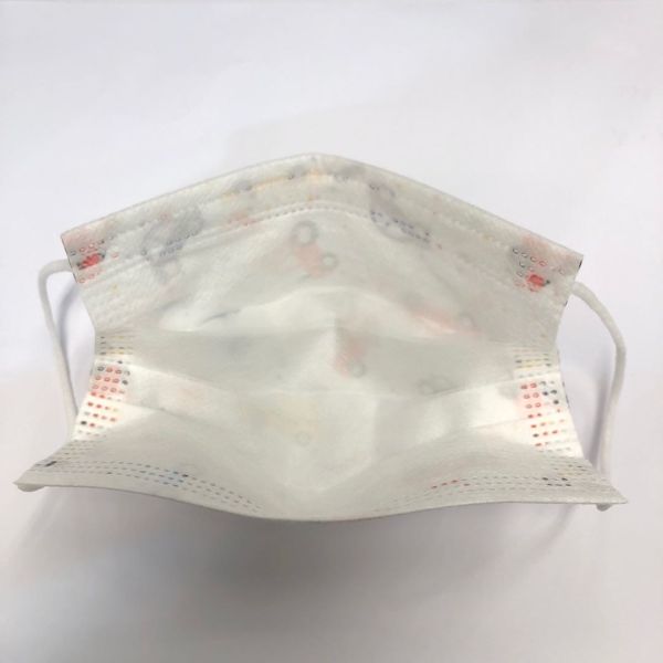 Children 3 ply 95% Disposable Earloop Face Mask