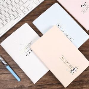 Softcover Hardcover Notebook Printing Online 120 Sheets With Logo