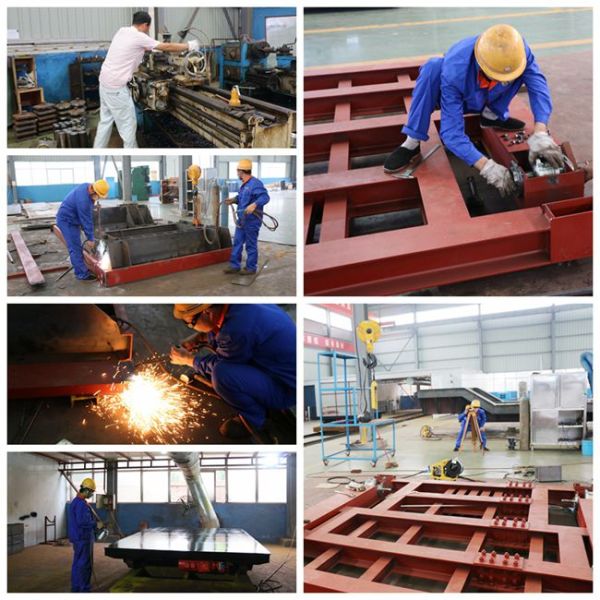 Short Distance Heavy Industrial Transfer Car 6T For Productions Line