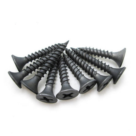 Quality Black Phosphating Countersunk Head Self Tapping Drywall Screw for sale