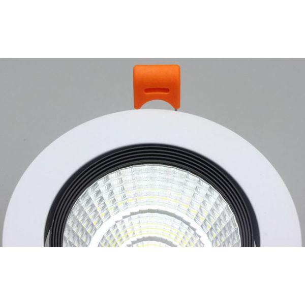 2700K - 6500K 6 Inch Ceiling Lights Downlights , High Power LED Lights Downlights