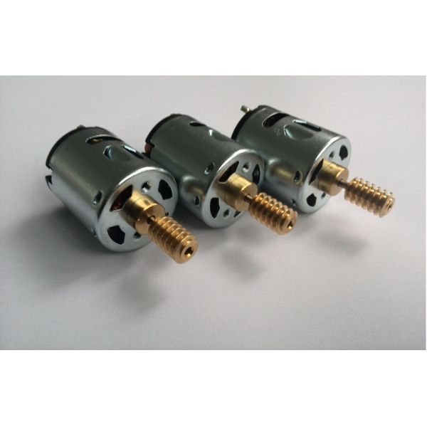 Micro Electric Automotive DC Motors Custom Made Accepted With Sleeve Bearing RS-385