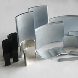 Buy cheap NdFeb Arc Segment Magnets N38 with Nickel Plating from wholesalers