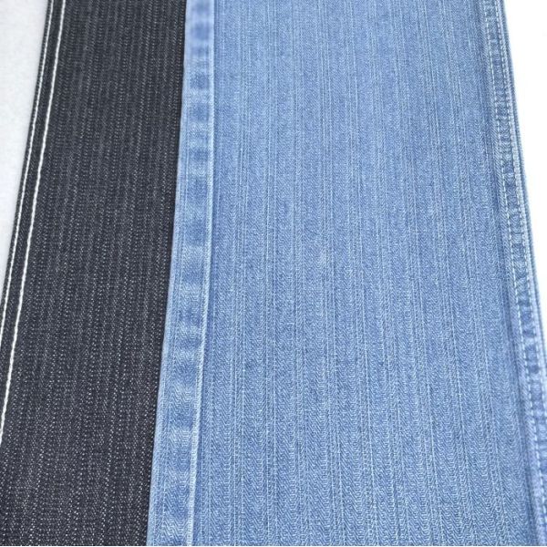 9.5oz Stripe Design Jacquard Non Elastic Denim Fabric For Man Jean Or Lady Jean