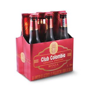 Custom Logo Printed Paper Beer Wine Box Carton Wine Set Gift Packaging Box For