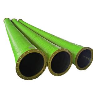 Mining Water Fuel Line Hose Suction Discharge Rubber Hose Reel