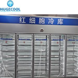 18 Door Commercial Walk in Cooler Room Insulation Glass Door and 32f Temperature