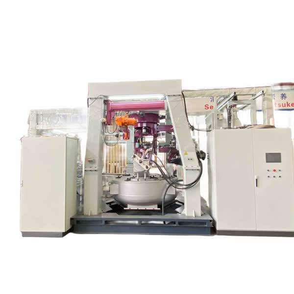 Low Pressure Die Casting Machine is Suitable for casting brass parts, such as