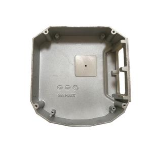 ADC12 ZL301 Aluminum Machining Service Investment Casting