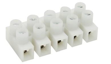 Quality FeedThrough Terminal block(2P-12P) with wire protector | Pitch: 10.00mm | Part No.PH10W for sale