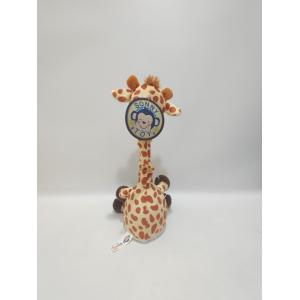 Giraffe Toy with Talking Back Function Plush electric toy