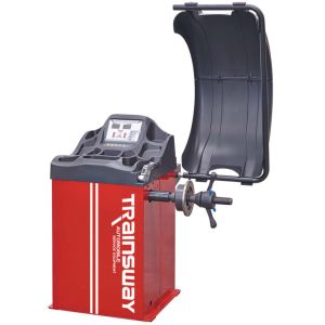 Trainsway ZH800 Garage Equipment Tyre Machine and Tyre Balancer with 70db A
