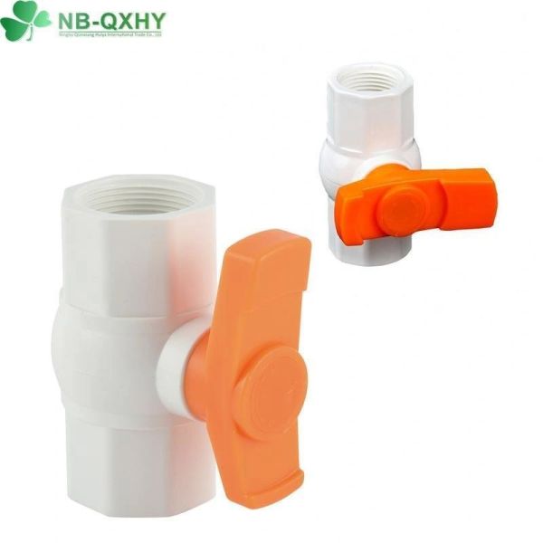 Quality 100% Pressure Testing Octagonal Ball Valve with Female Thread Connection Form QX-003 for sale