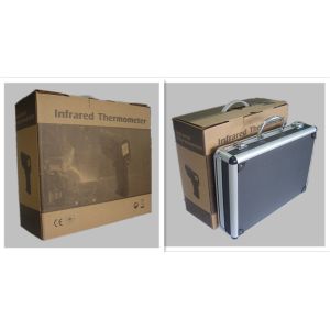 Wholesale Handheld Industrial Infrared Thermometer Laser Target Pointer with Back light , YH70 from china suppliers