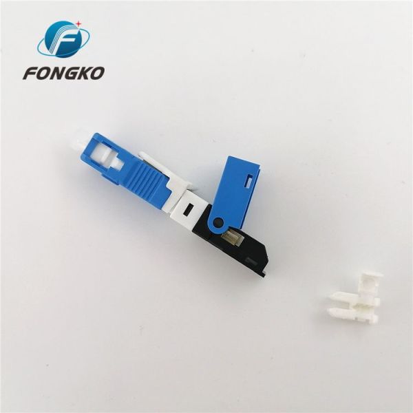 Multimode Field Assembly Fiber Optic Fast Connector for SC UPC