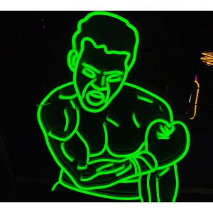 Vasten Boxing custom neon sign mencave boys' dormitory Boxing Match neon sign