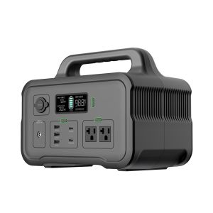 600W Rechargeable Portable Power Station Mppt Portable Power Source With Ac